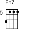 Am7=3111_5