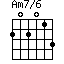 Am7/6=202013_1