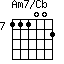 Am7/Cb=111002_7