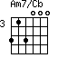 Am7/Cb=313000_3