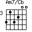 Am7/Cb=313200_3
