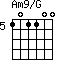 Am9/G=101100_5