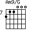Am9/G=211000_7