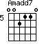 Amadd7=002110_5