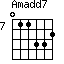 Amadd7=011332_7