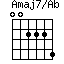Amaj7/Ab=002224_1