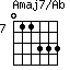 Amaj7/Ab=011333_7