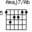Amaj7/Ab=132211_5