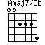 Amaj7/Db=002224_1