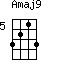 Amaj9=3213_5