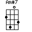 Am#7=2403_1