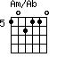 Am/Ab=102110_5