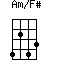 Am/F#=4243_1