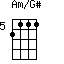 Am/G#=2111_5