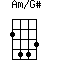 Am/G#=2443_1