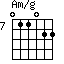 Am/g=011022_7