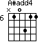 A#add4=N10311_6