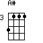 A#=3111_3