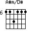 A#m/D#=113111_6