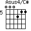 Asus4/C#=000211_5