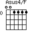 Asus4/F=001111_0