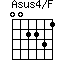 Asus4/F=002231_1