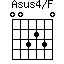 Asus4/F=003230_1