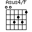 Asus4/F=003231_1