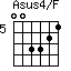 Asus4/F=003321_5