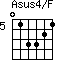 Asus4/F=013321_5