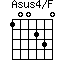 Asus4/F=100230_1