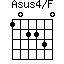 Asus4/F=102230_1