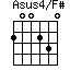 Asus4/F#=200230_1
