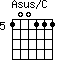Asus/C=100111_5