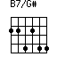 B7/G#=224244_1