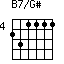 B7/G#=231111_4