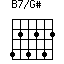 B7/G#=424242_1