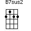 B7sus2=2122_1