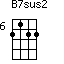 B7sus2=2122_6