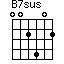 B7sus=002402_1