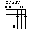 B7sus=004202_1