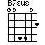 B7sus=004402_1
