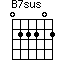 B7sus=022202_1