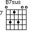 B7sus=031300_7