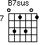 B7sus=031301_7