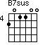 B7sus=201100_4