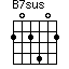 B7sus=202402_1