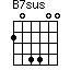B7sus=204400_1