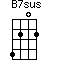 B7sus=4202_1