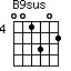 B9sus=001302_4